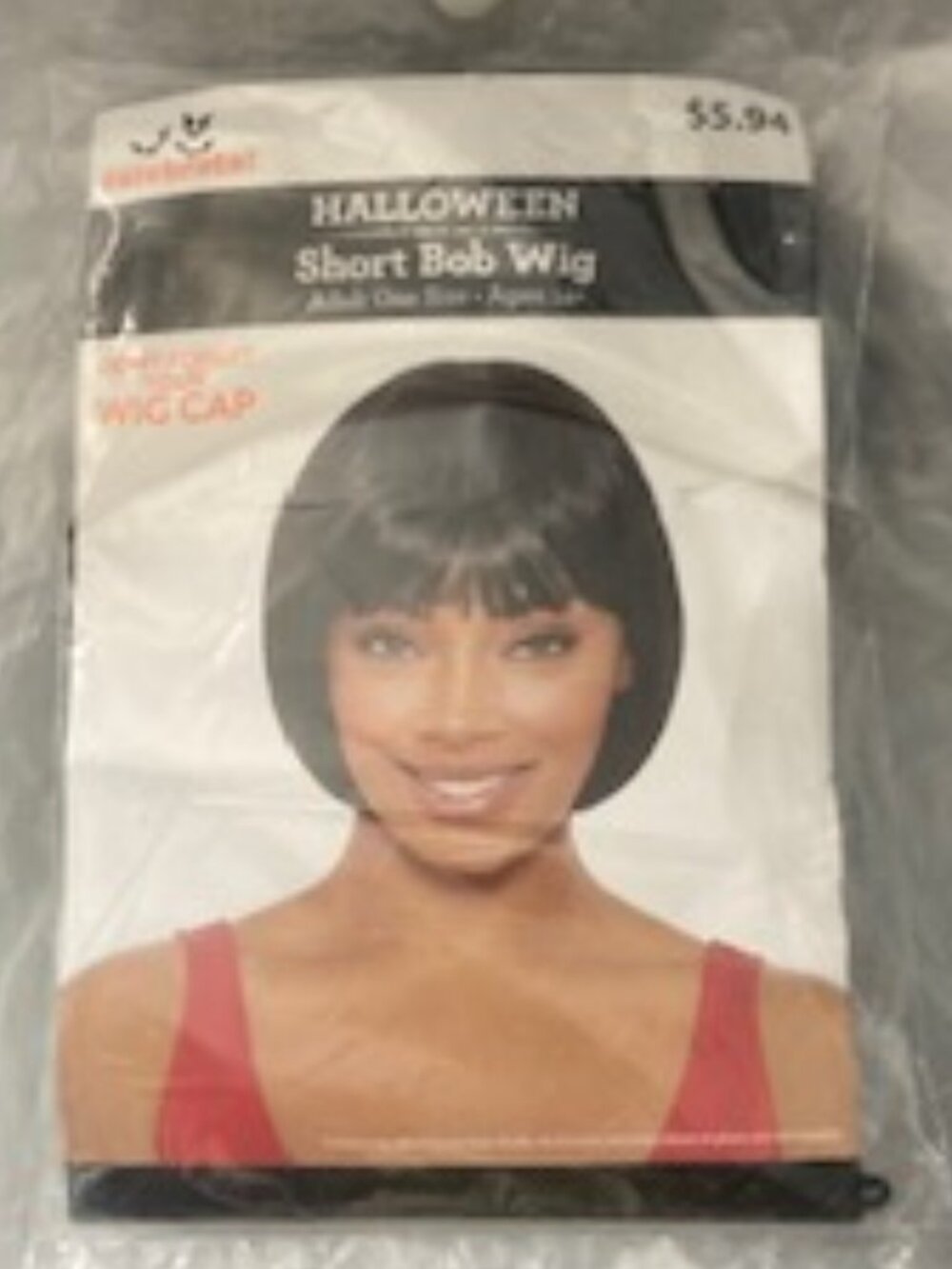 Halloween Short Bob Wig